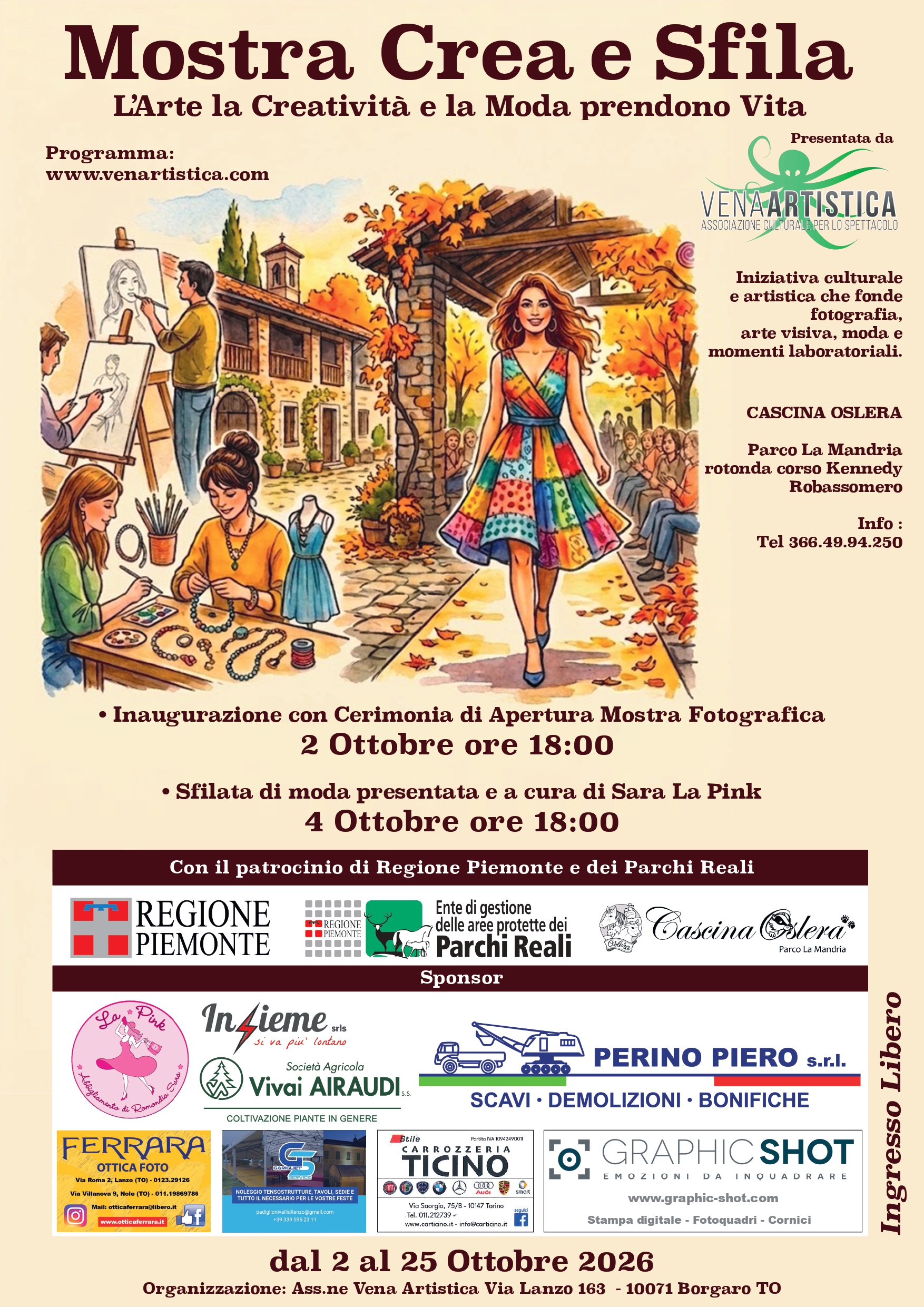 Mostra Crea e Sfila